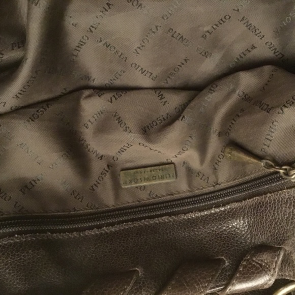 BEAUTIFUL PLINIO VISONA LARGE TOTE/PURSE - Picture 4 of 7